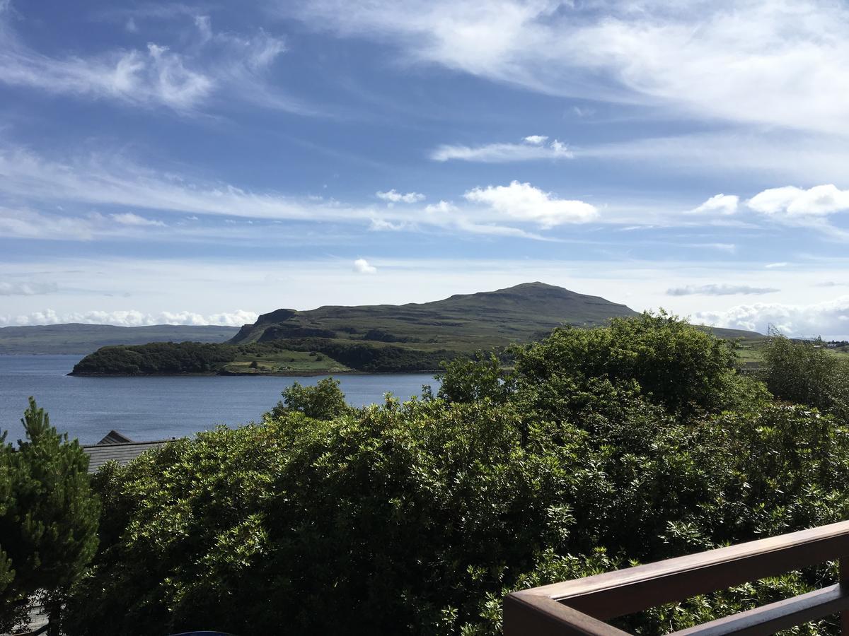 Woodlands Bed and Breakfast Portree Exterior foto