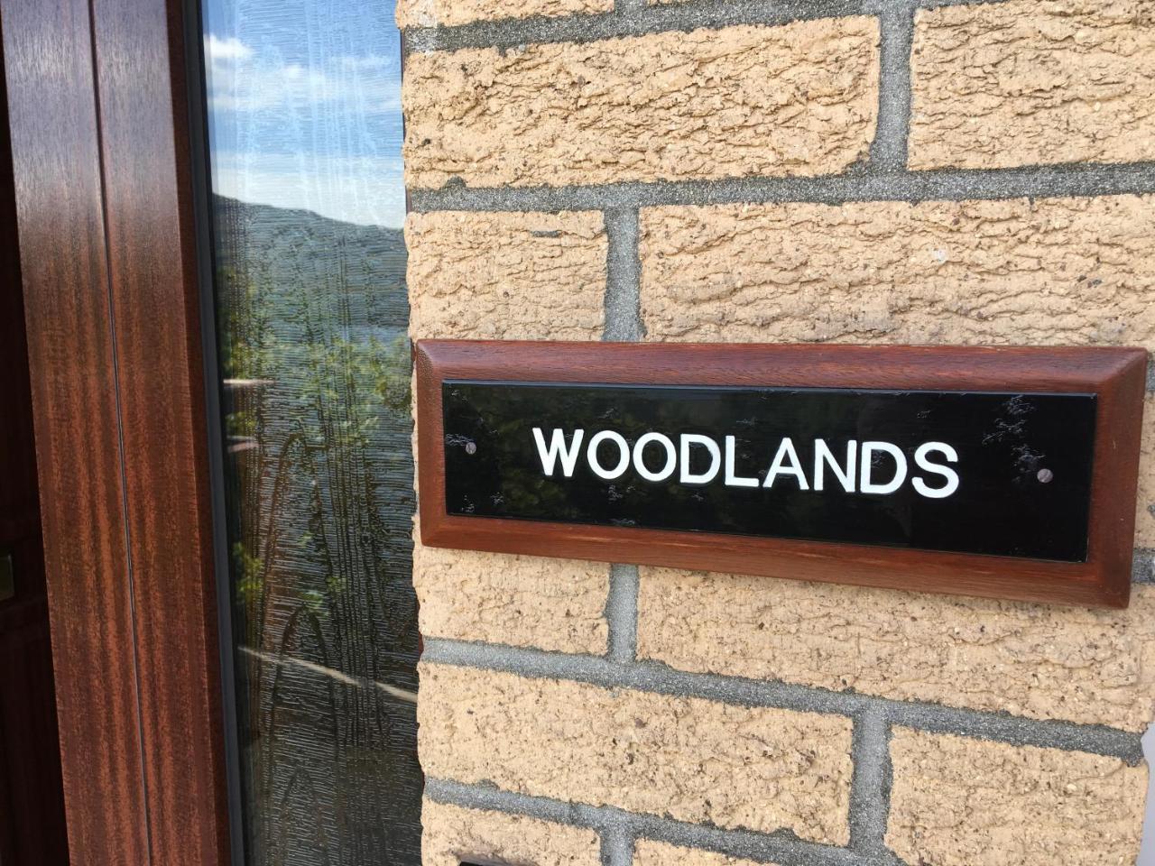 Woodlands Bed and Breakfast Portree Exterior foto