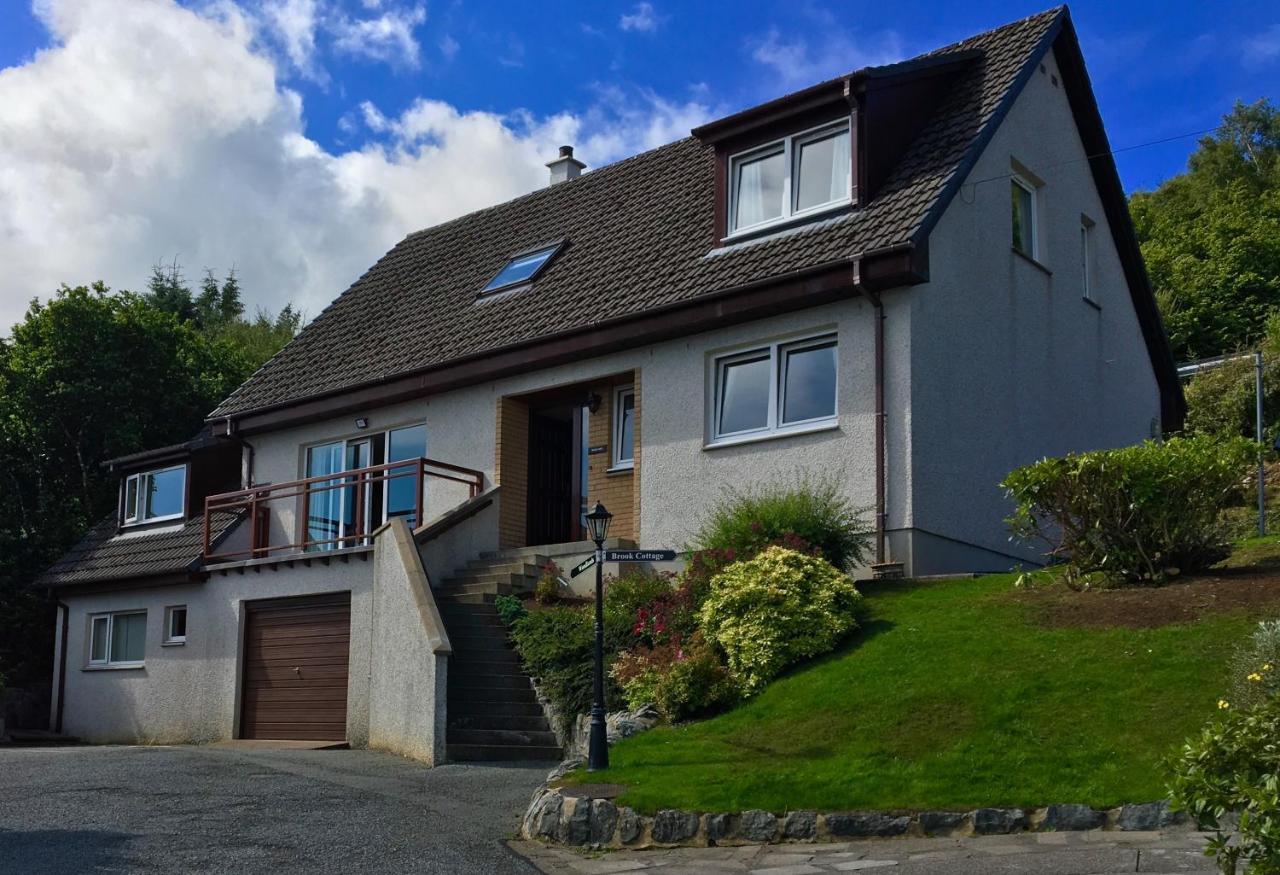 Woodlands Bed and Breakfast Portree Exterior foto