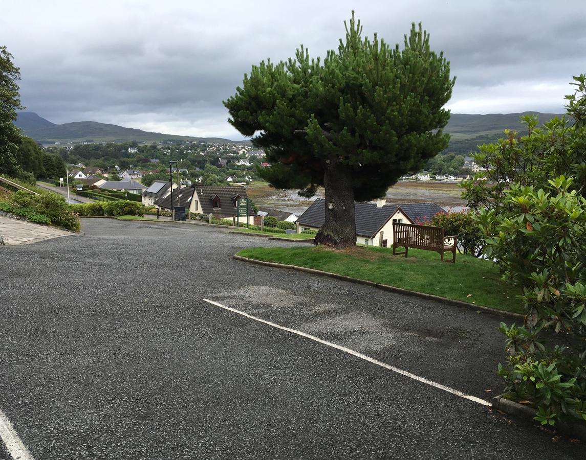 Woodlands Bed and Breakfast Portree Exterior foto